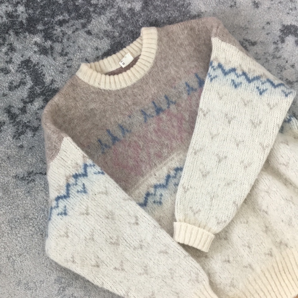 Vintage cashmere sweater